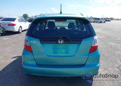 2012 Honda Fit Sport from USA, damaged, VIN JHMGE8H52CC011274
